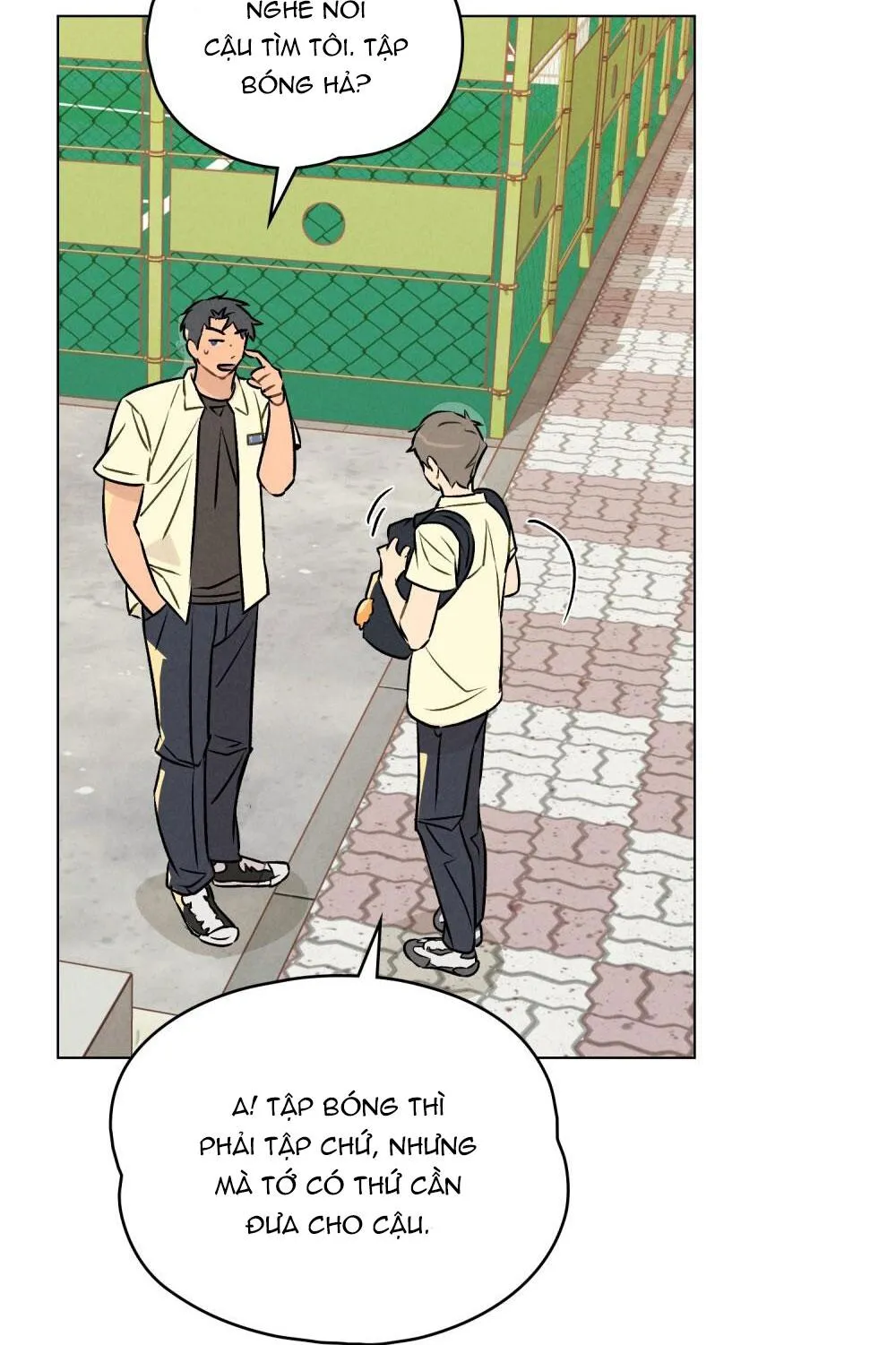 30 PHÚT TRƯỚC KHI TỎ TÌNH Chapter 13 Trang 36