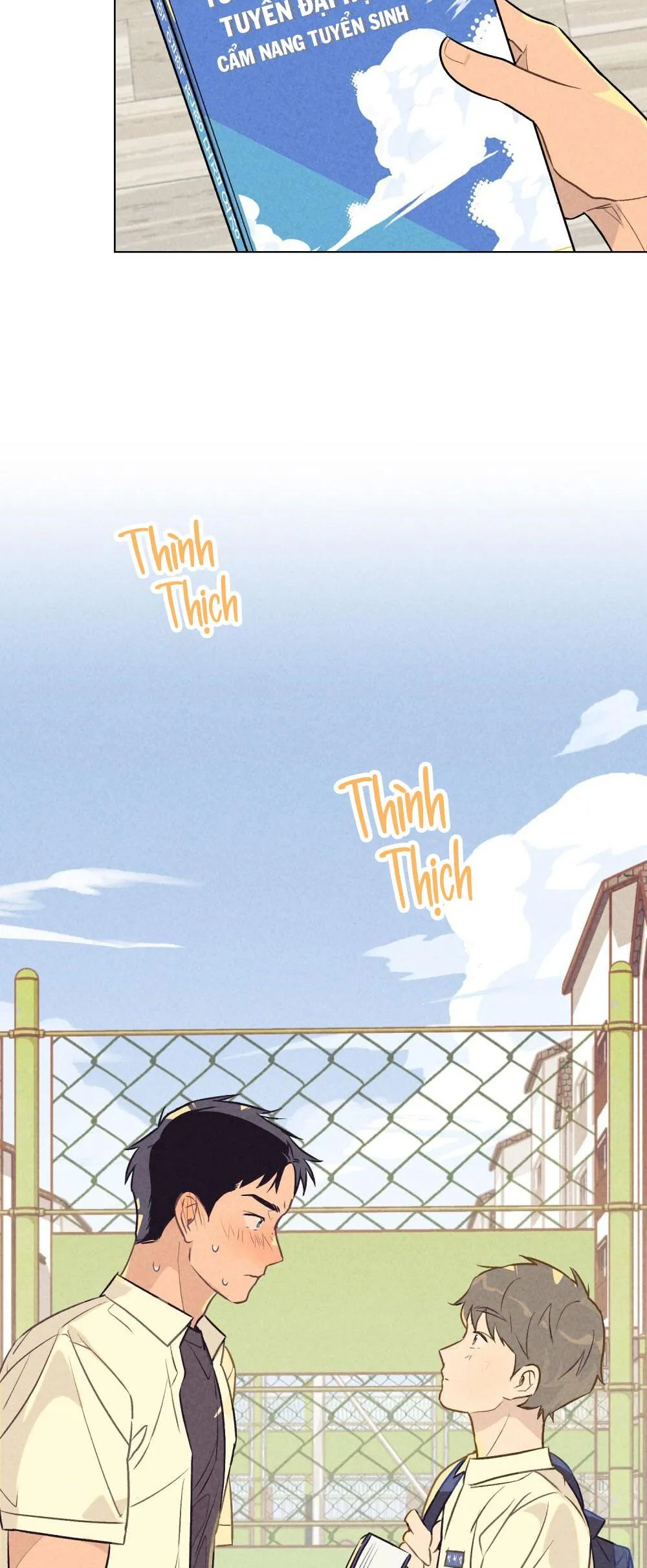 30 PHÚT TRƯỚC KHI TỎ TÌNH Chapter 14 Trang 3