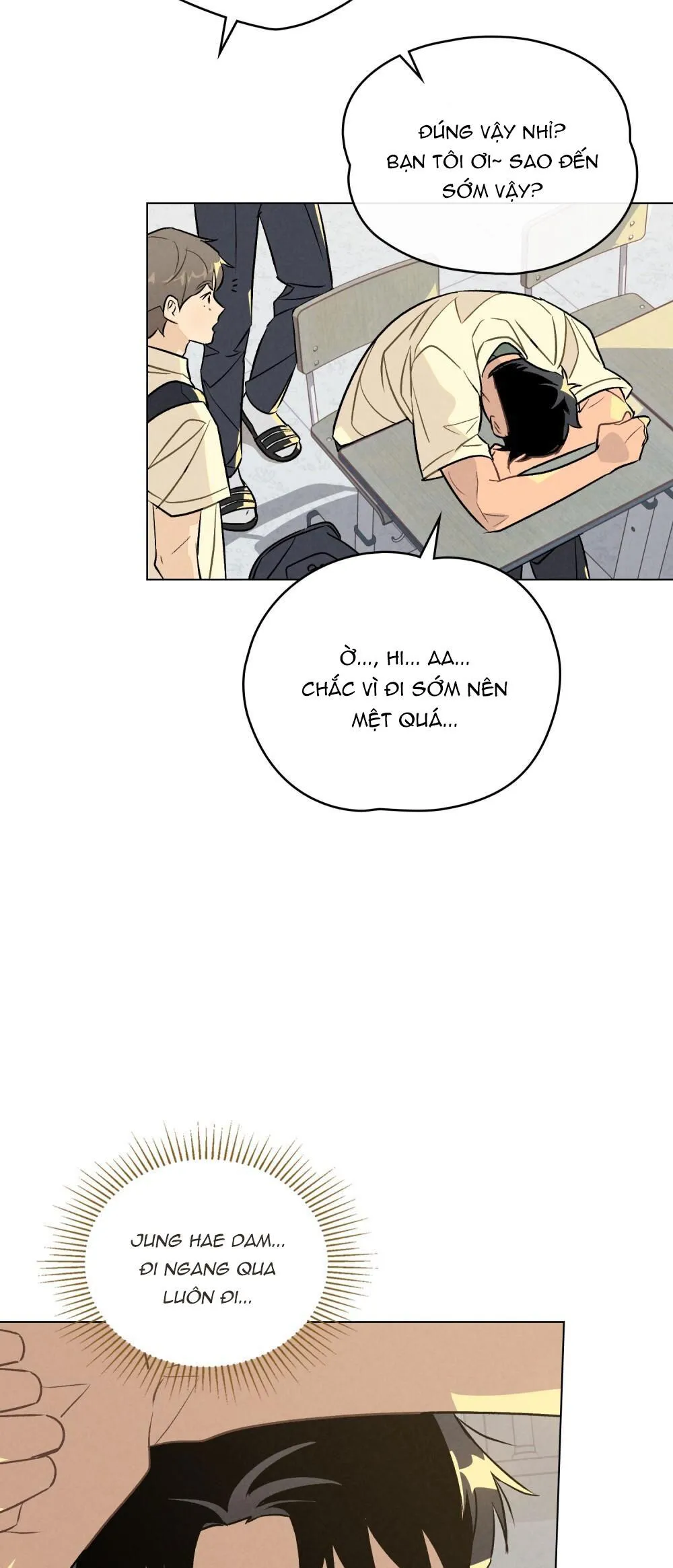 30 PHÚT TRƯỚC KHI TỎ TÌNH Chapter 14 Trang 12