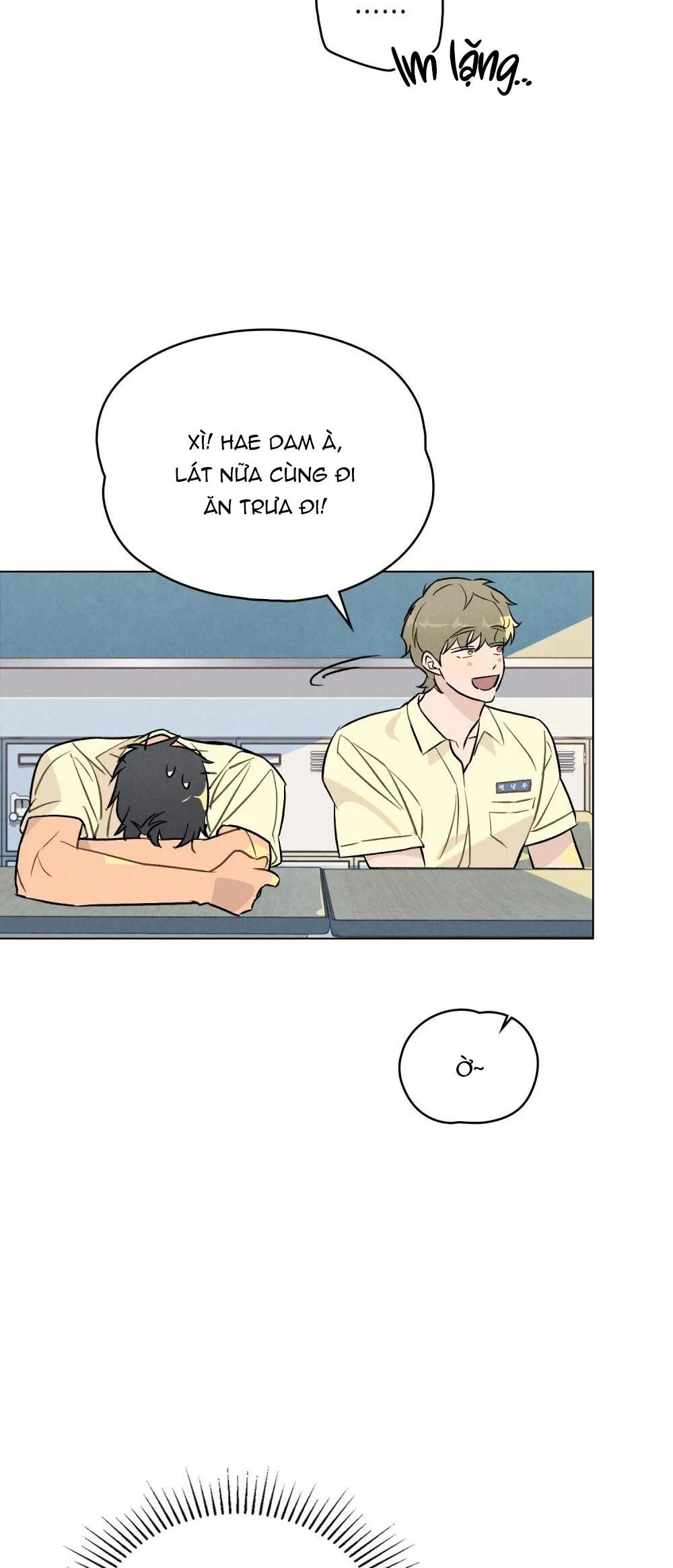 30 PHÚT TRƯỚC KHI TỎ TÌNH Chapter 14 Trang 14