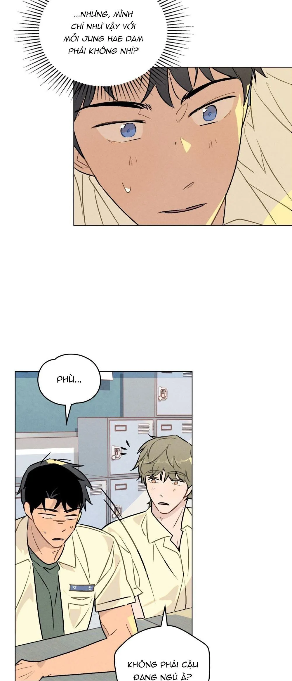 30 PHÚT TRƯỚC KHI TỎ TÌNH Chapter 14 Trang 15