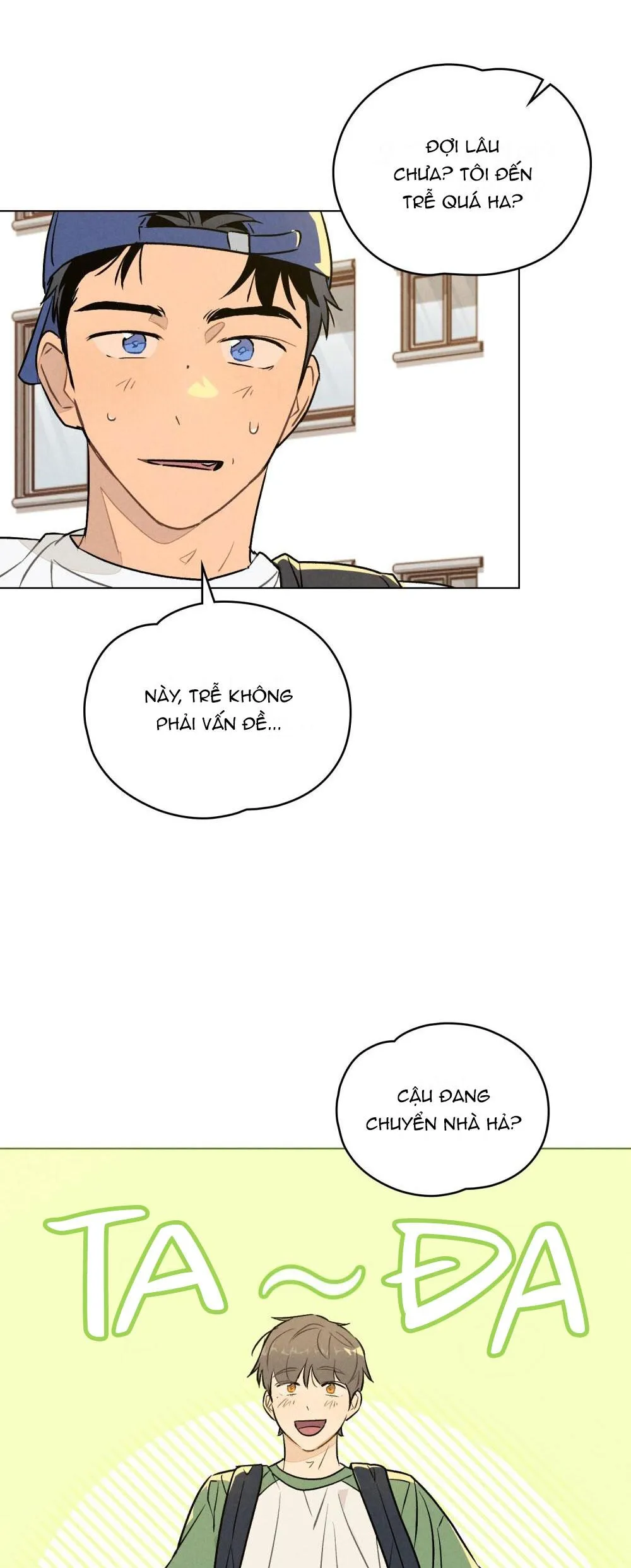 30 PHÚT TRƯỚC KHI TỎ TÌNH Chapter 14 Trang 25