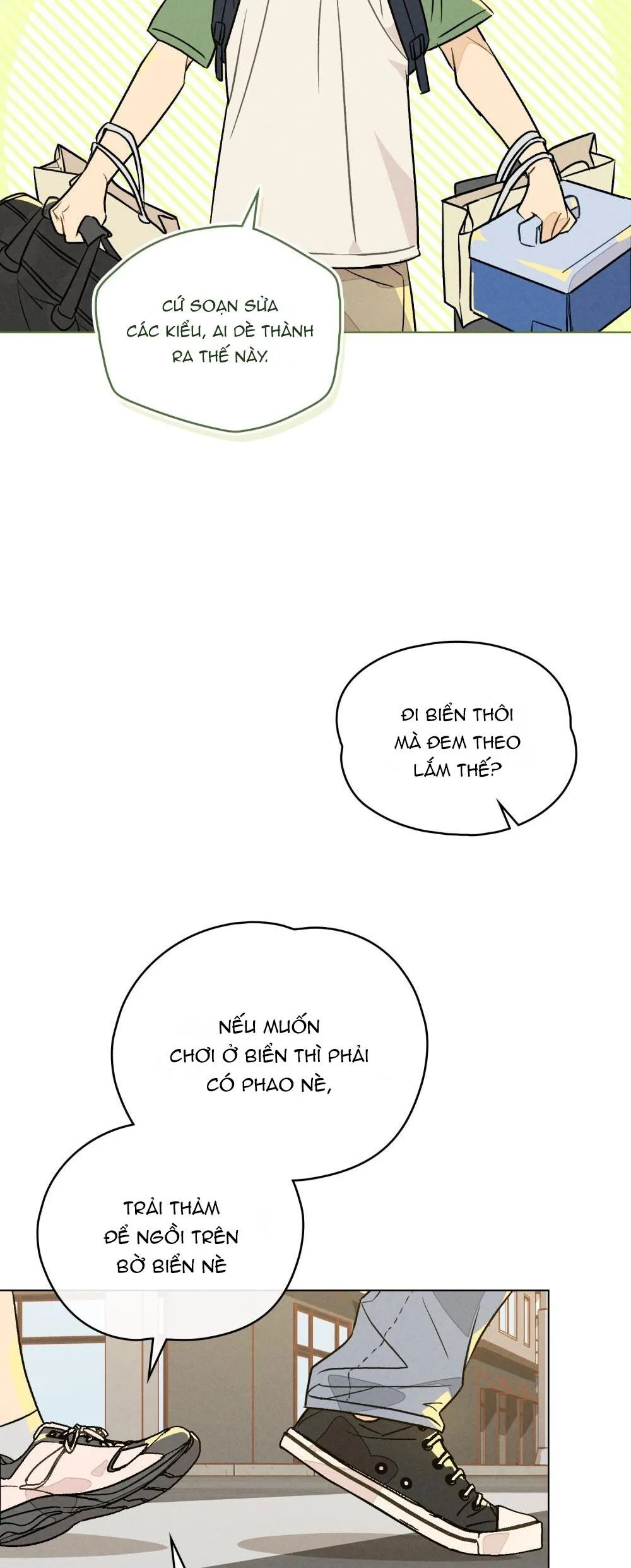 30 PHÚT TRƯỚC KHI TỎ TÌNH Chapter 14 Trang 26