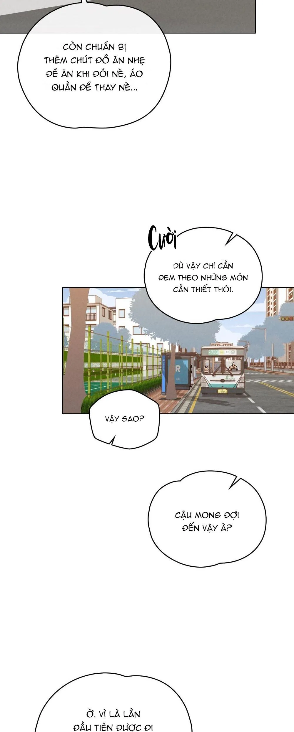 30 PHÚT TRƯỚC KHI TỎ TÌNH Chapter 14 Trang 27