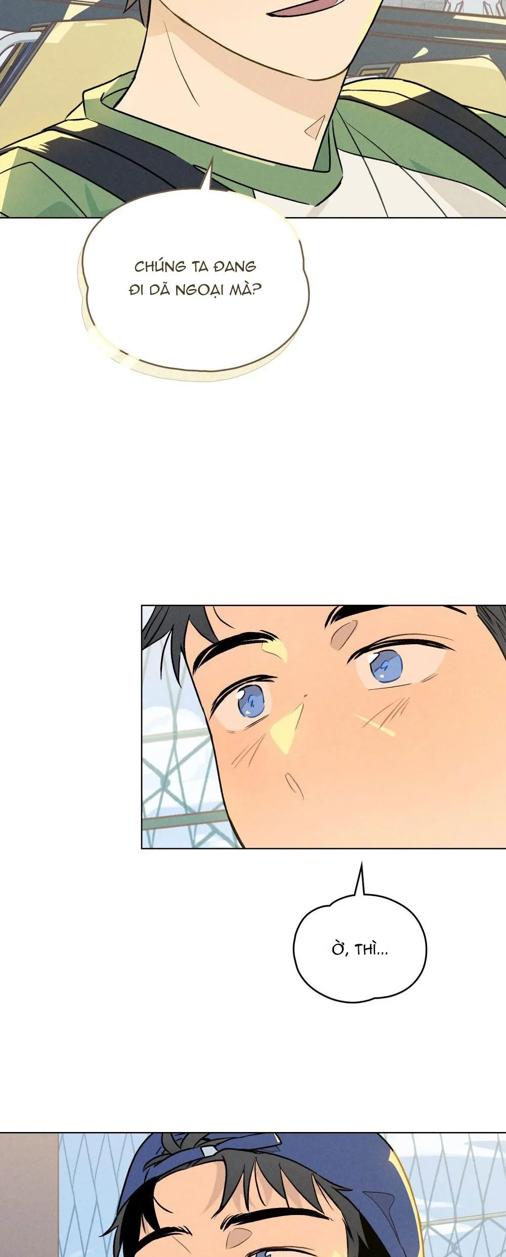 30 PHÚT TRƯỚC KHI TỎ TÌNH Chapter 14 Trang 29