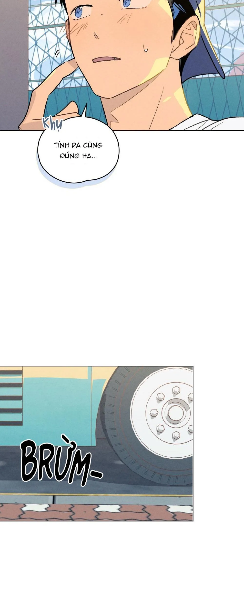 30 PHÚT TRƯỚC KHI TỎ TÌNH Chapter 14 Trang 30