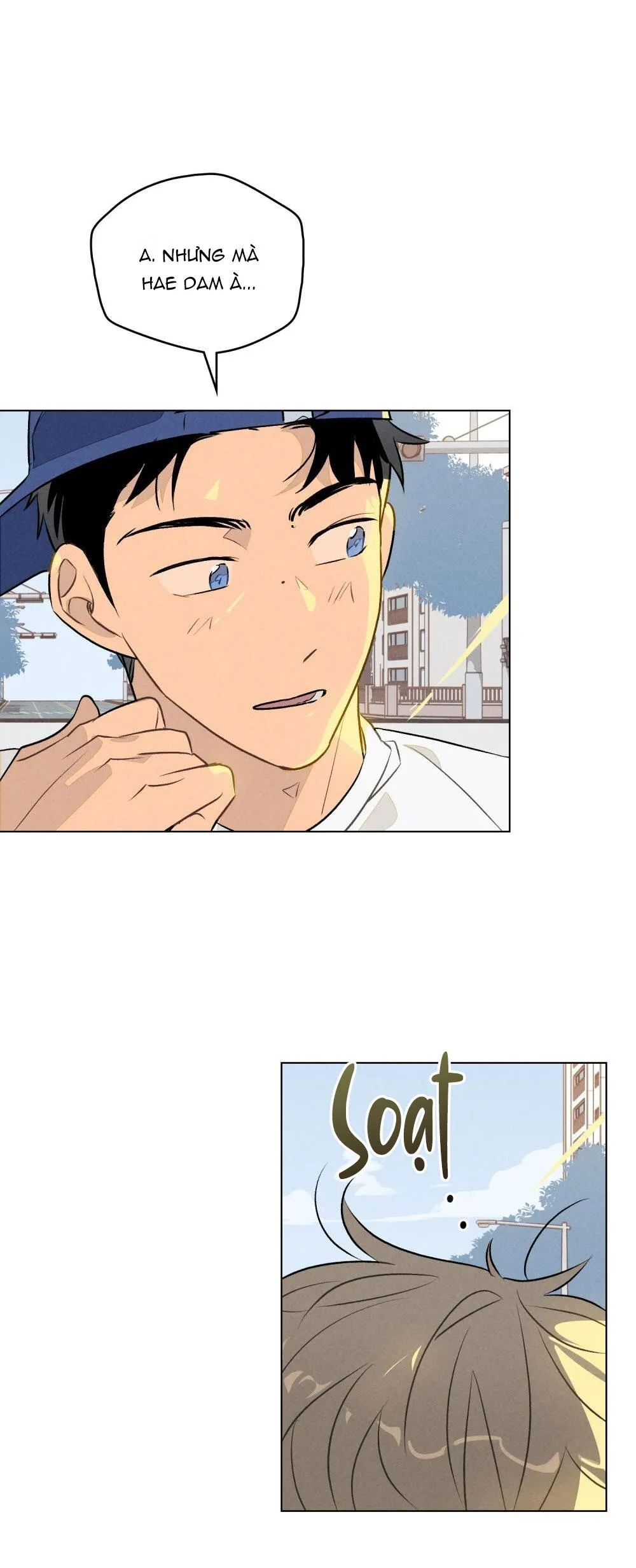 30 PHÚT TRƯỚC KHI TỎ TÌNH Chapter 14 Trang 33