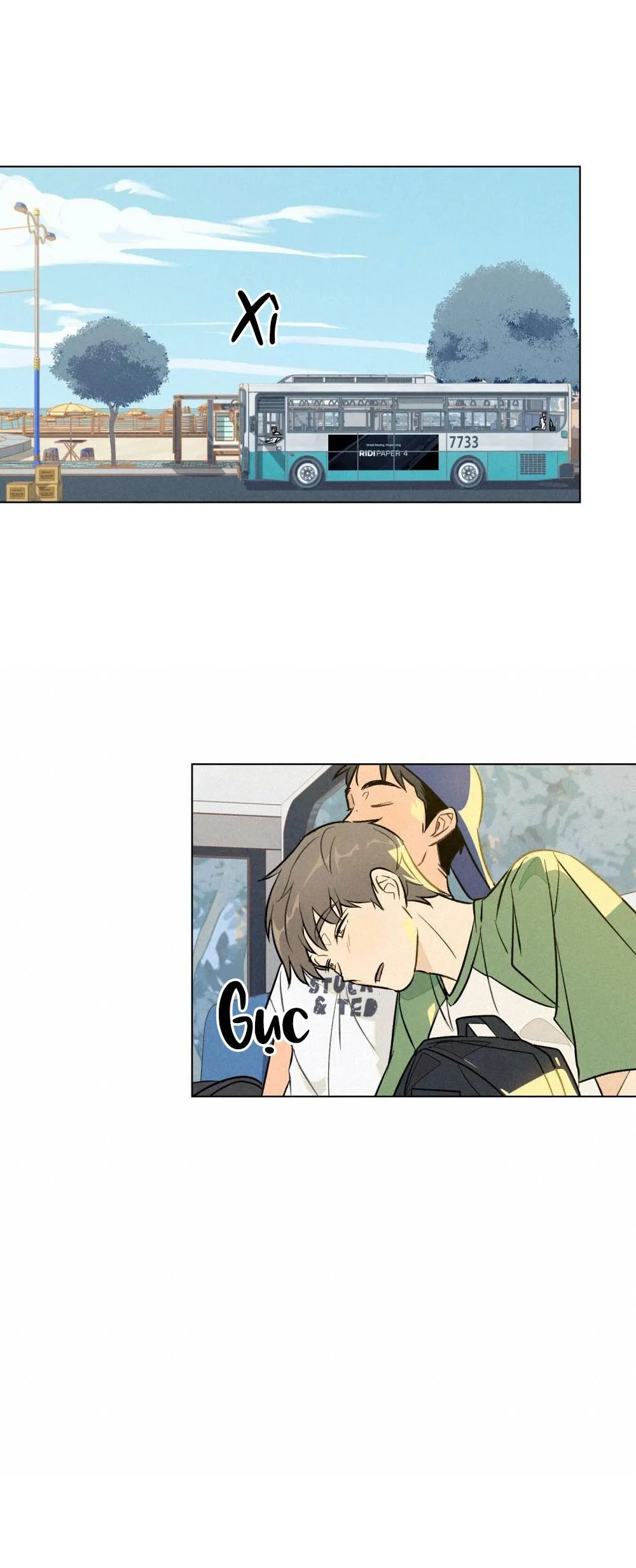 30 PHÚT TRƯỚC KHI TỎ TÌNH Chapter 14 Trang 37