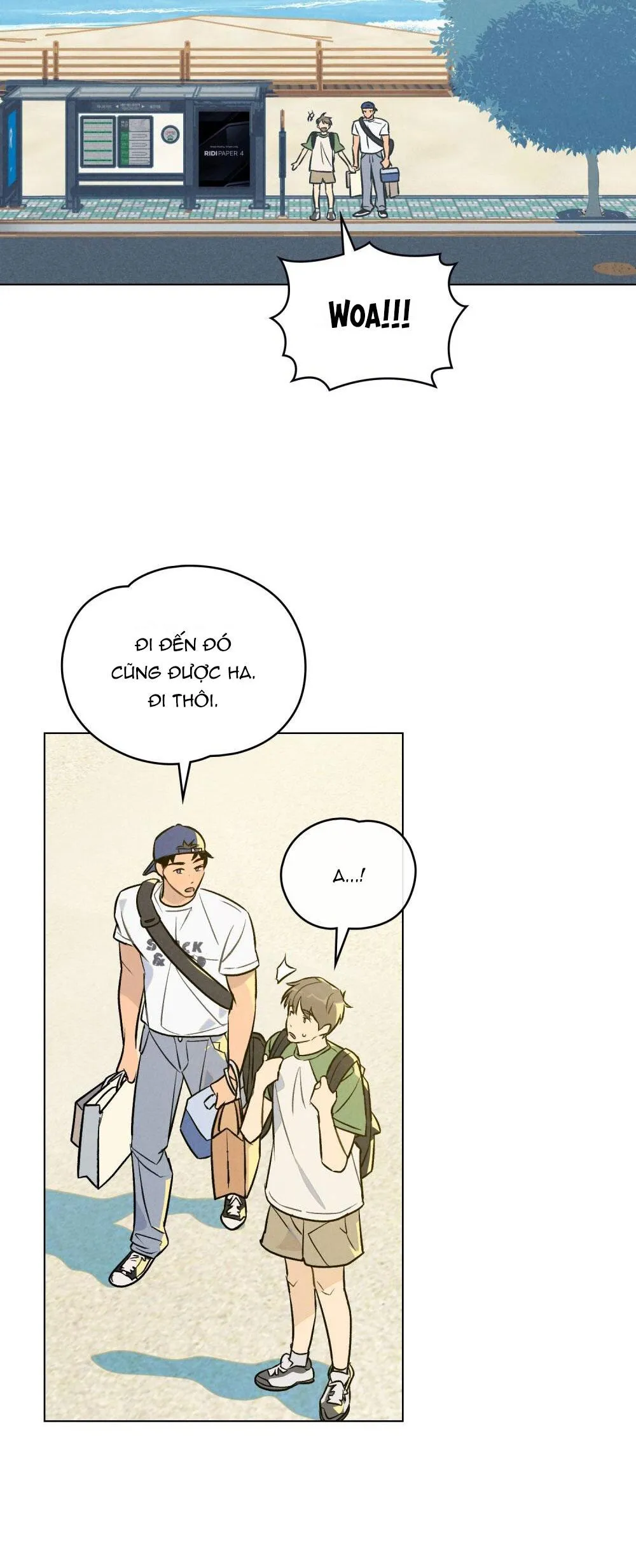 30 PHÚT TRƯỚC KHI TỎ TÌNH Chapter 14 Trang 39