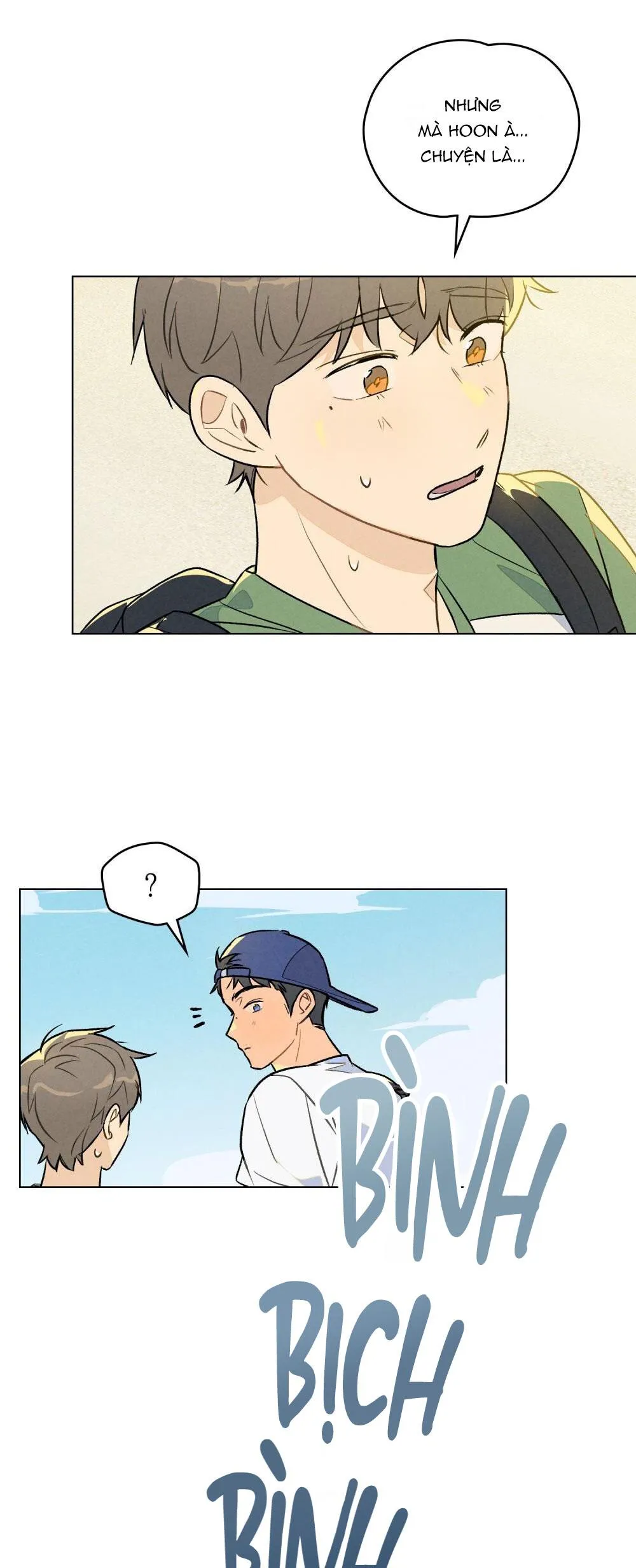 30 PHÚT TRƯỚC KHI TỎ TÌNH Chapter 14 Trang 40