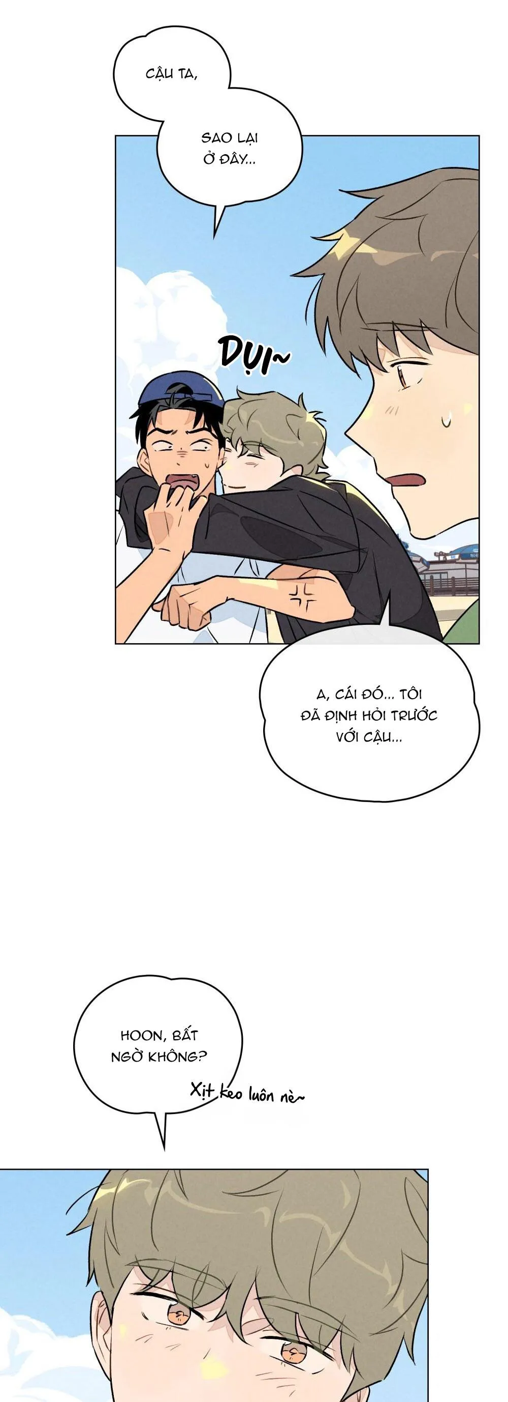 30 PHÚT TRƯỚC KHI TỎ TÌNH Chapter 15 Trang 5