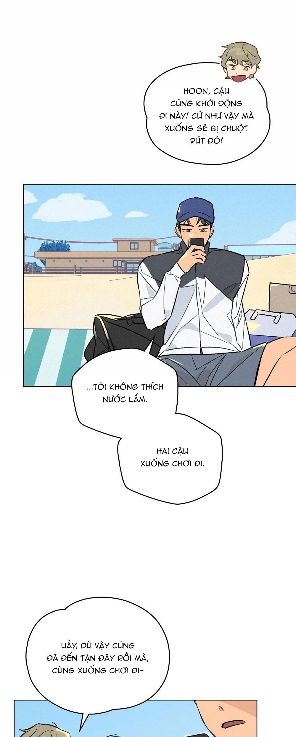 30 PHÚT TRƯỚC KHI TỎ TÌNH Chapter 15 Trang 10