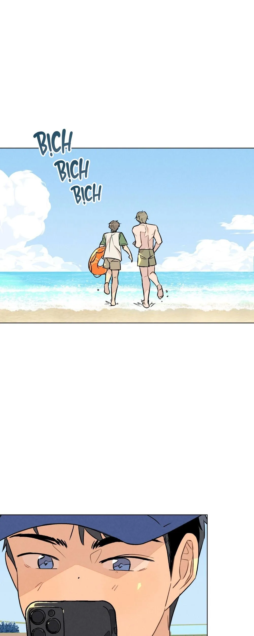 30 PHÚT TRƯỚC KHI TỎ TÌNH Chapter 15 Trang 12