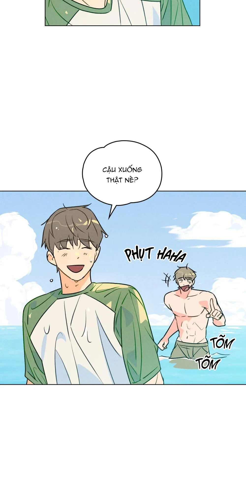 30 PHÚT TRƯỚC KHI TỎ TÌNH Chapter 15 Trang 31