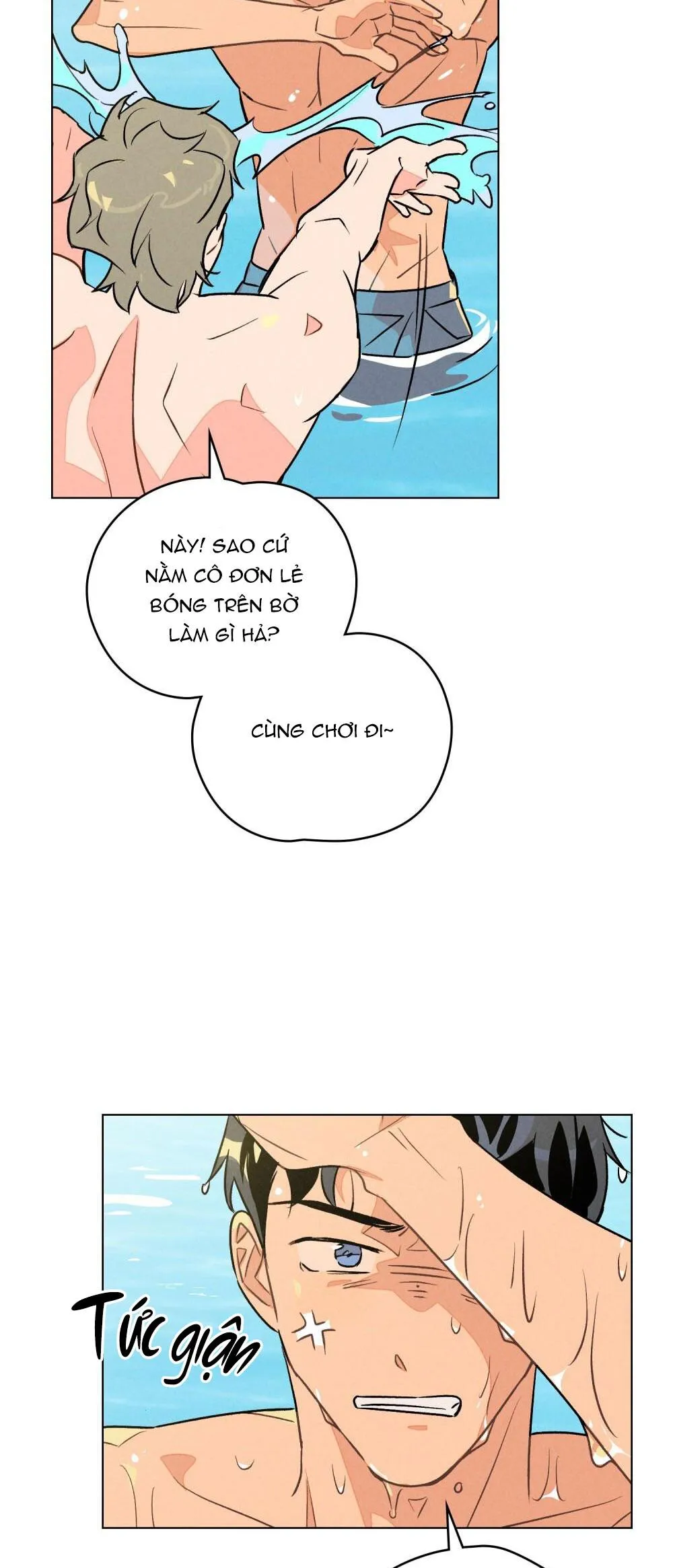 30 PHÚT TRƯỚC KHI TỎ TÌNH Chapter 15 Trang 33