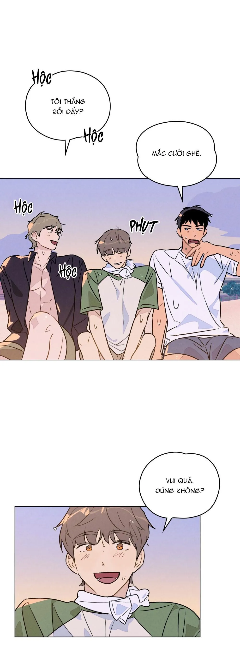 30 PHÚT TRƯỚC KHI TỎ TÌNH Chapter 15 Trang 42