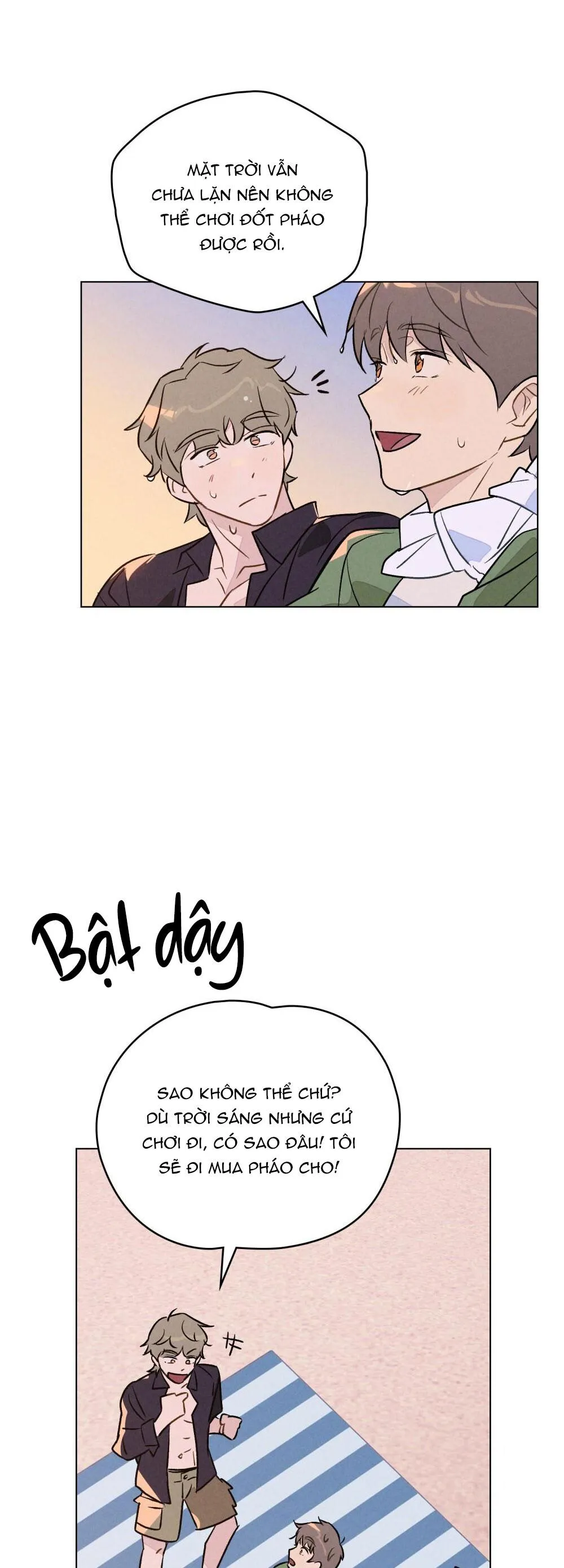 30 PHÚT TRƯỚC KHI TỎ TÌNH Chapter 15 Trang 43