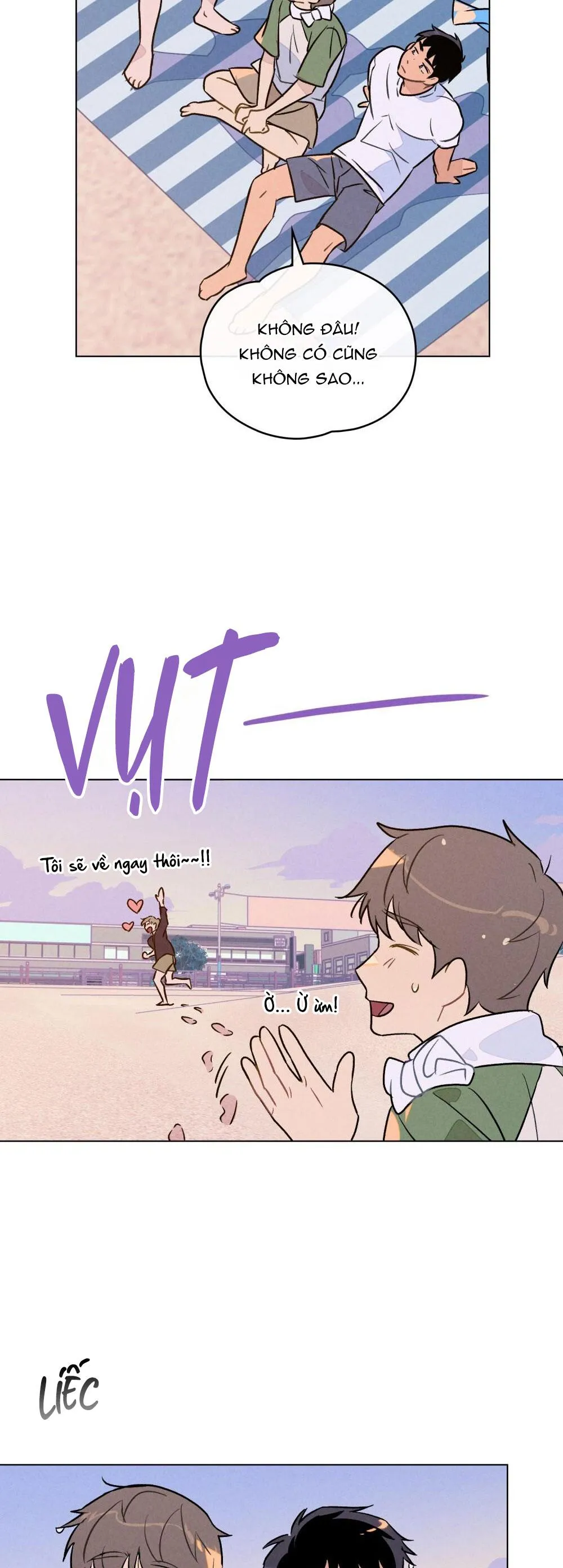 30 PHÚT TRƯỚC KHI TỎ TÌNH Chapter 15 Trang 44