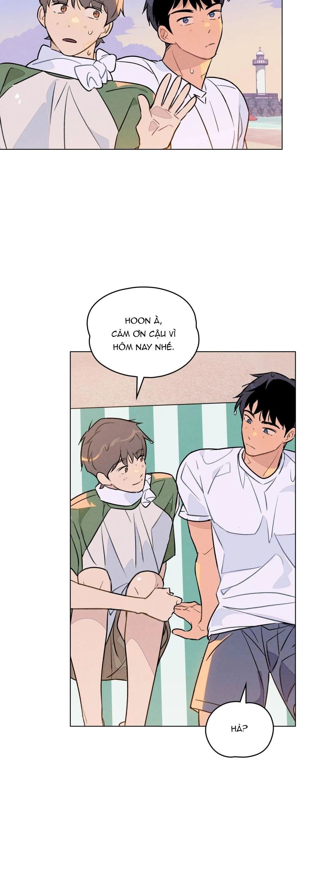 30 PHÚT TRƯỚC KHI TỎ TÌNH Chapter 15 Trang 45