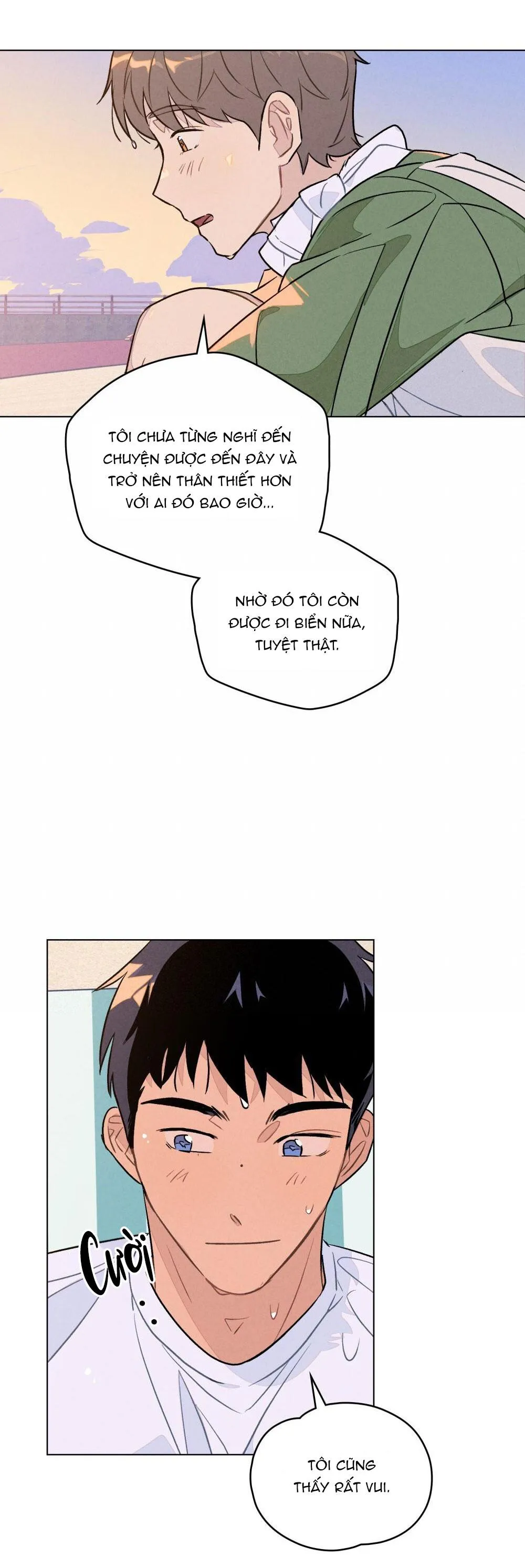 30 PHÚT TRƯỚC KHI TỎ TÌNH Chapter 15 Trang 46