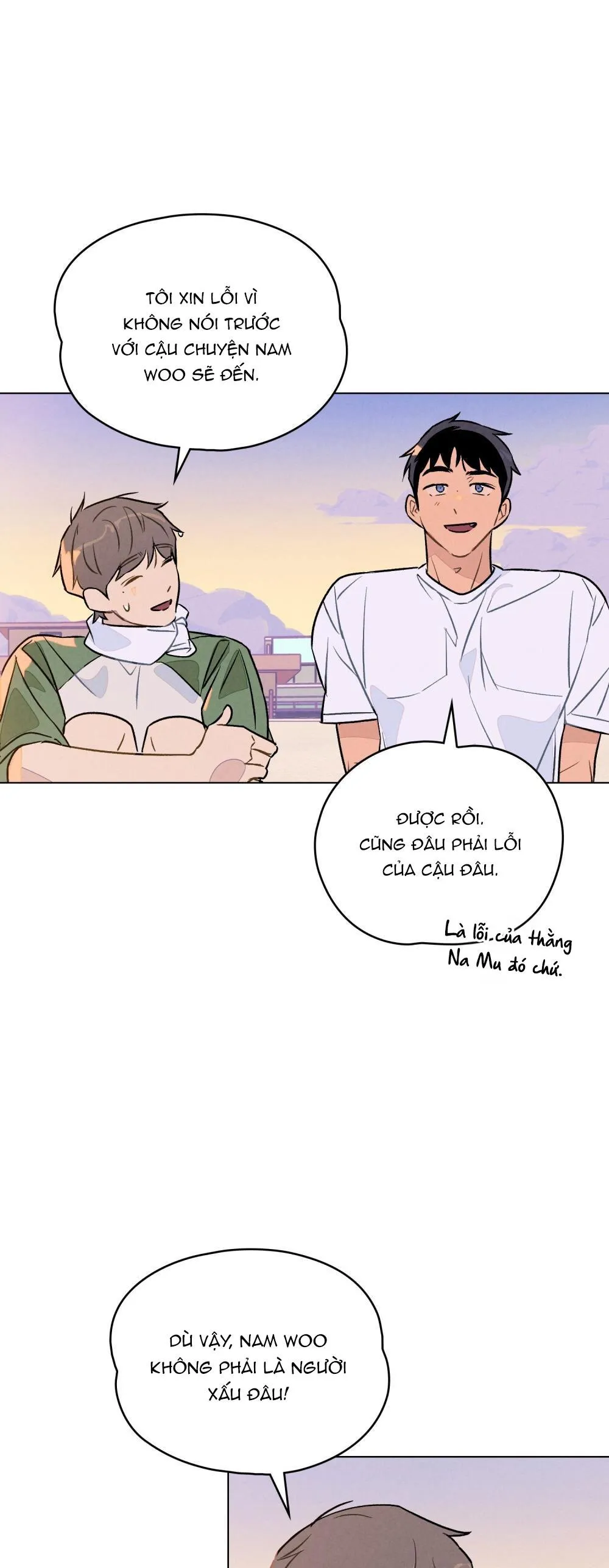 30 PHÚT TRƯỚC KHI TỎ TÌNH Chapter 15 Trang 47