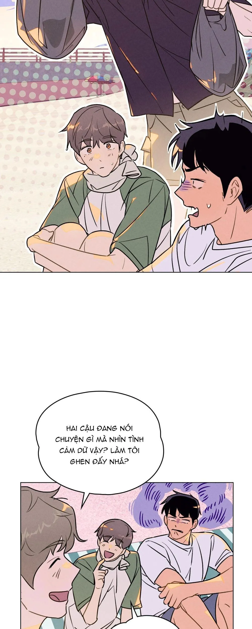 30 PHÚT TRƯỚC KHI TỎ TÌNH Chapter 16 Trang 5