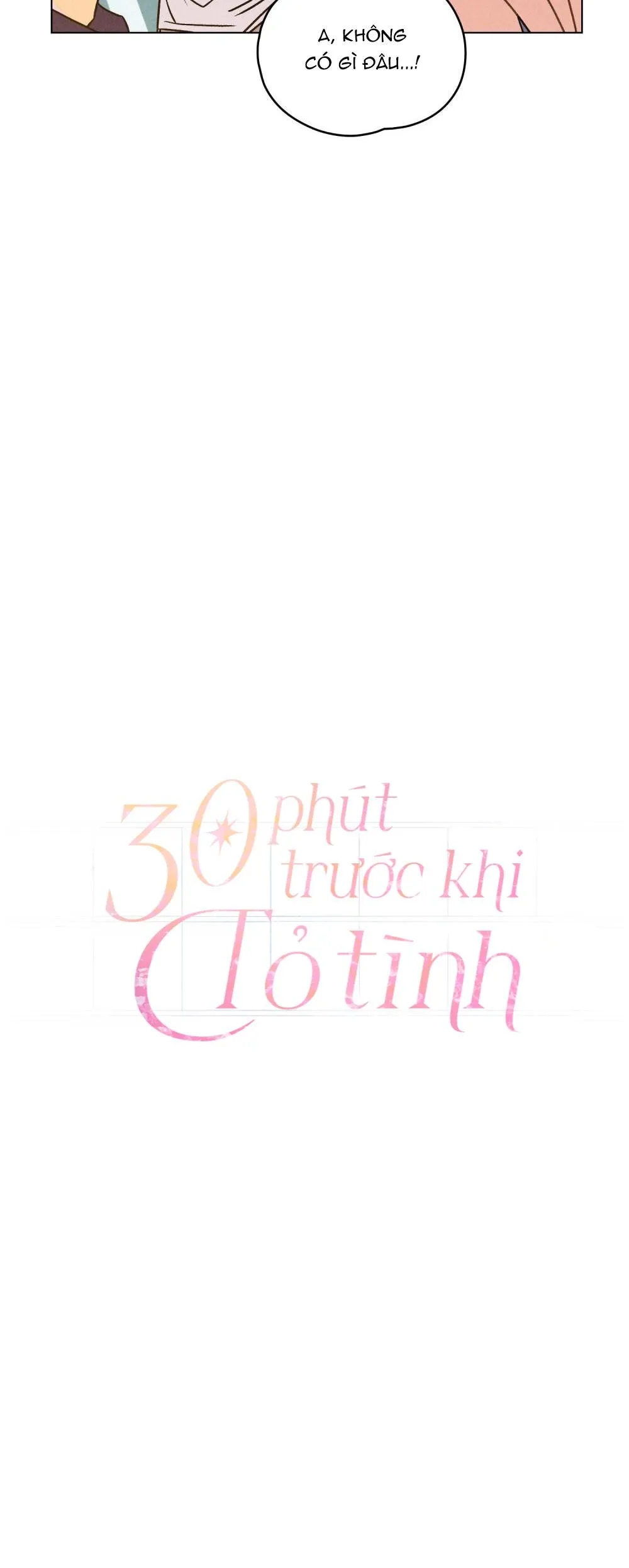 30 PHÚT TRƯỚC KHI TỎ TÌNH Chapter 16 Trang 6
