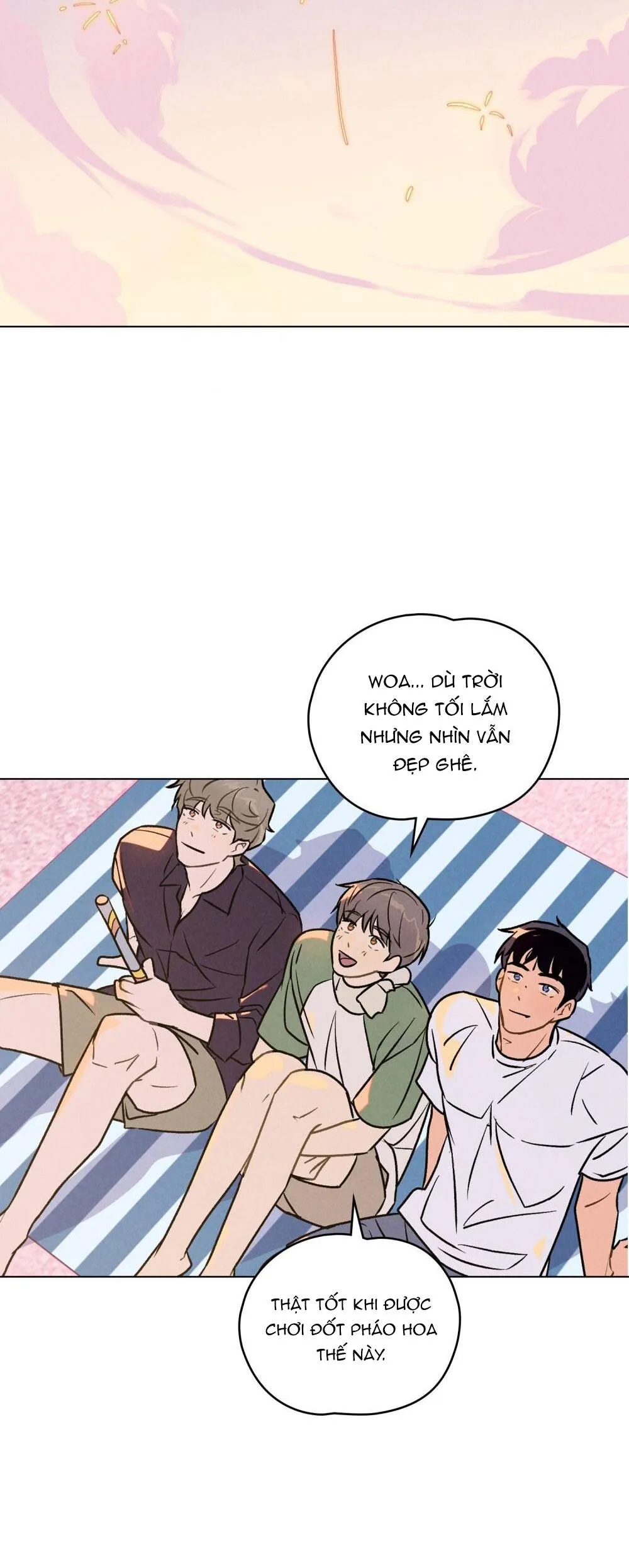 30 PHÚT TRƯỚC KHI TỎ TÌNH Chapter 16 Trang 8