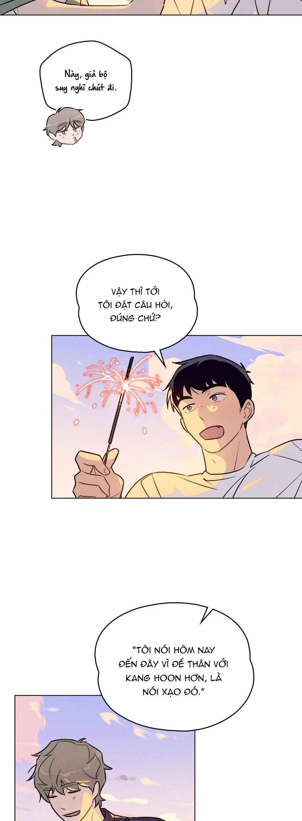 30 PHÚT TRƯỚC KHI TỎ TÌNH Chapter 16 Trang 15