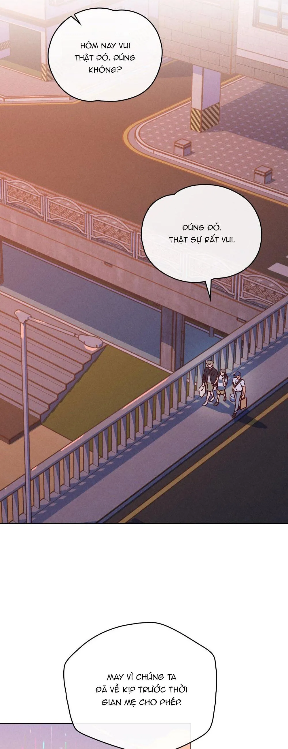 30 PHÚT TRƯỚC KHI TỎ TÌNH Chapter 16 Trang 23