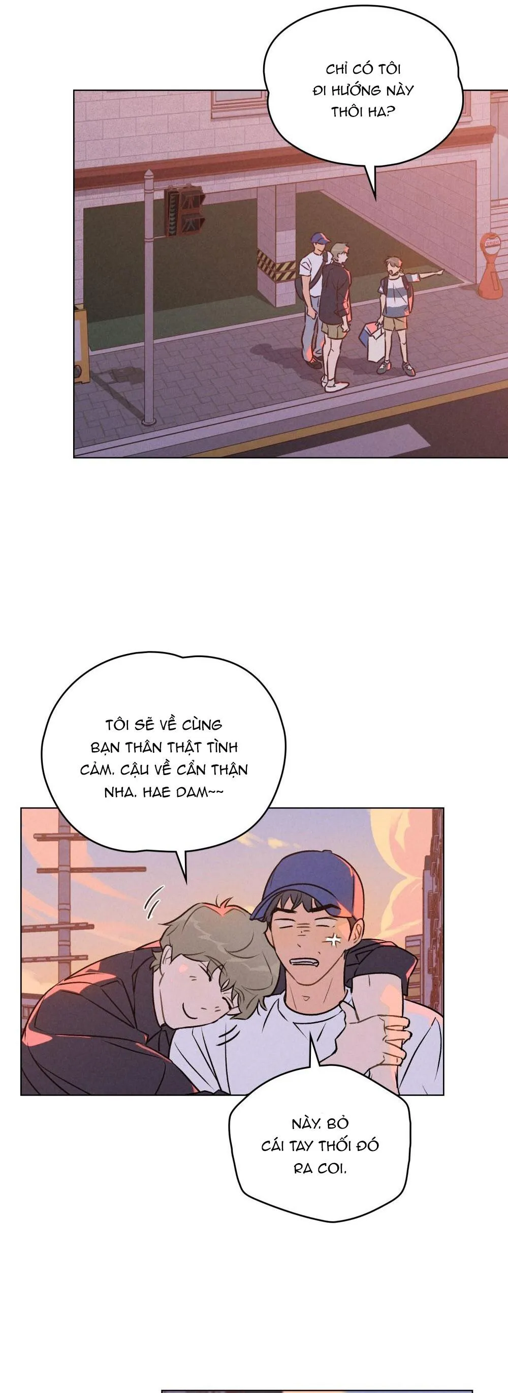 30 PHÚT TRƯỚC KHI TỎ TÌNH Chapter 16 Trang 26