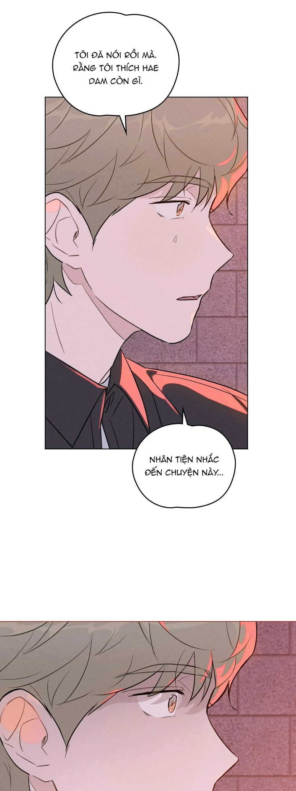 30 PHÚT TRƯỚC KHI TỎ TÌNH Chapter 16 Trang 34