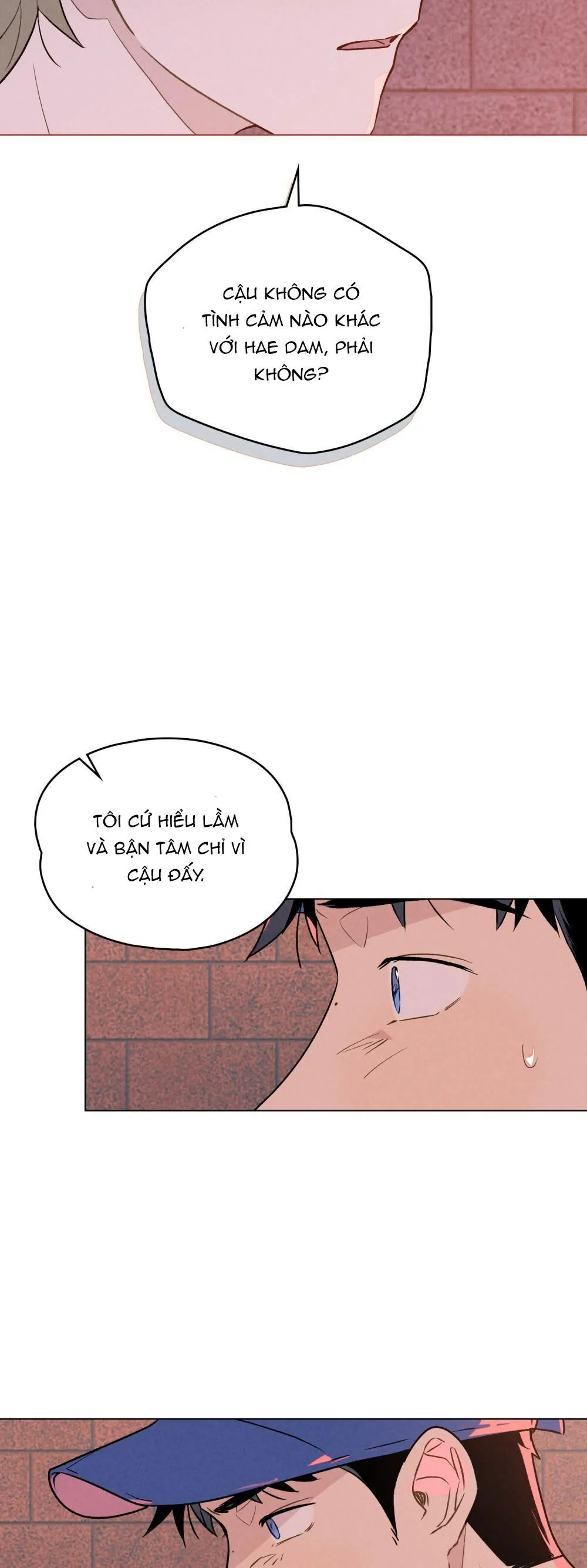 30 PHÚT TRƯỚC KHI TỎ TÌNH Chapter 16 Trang 35