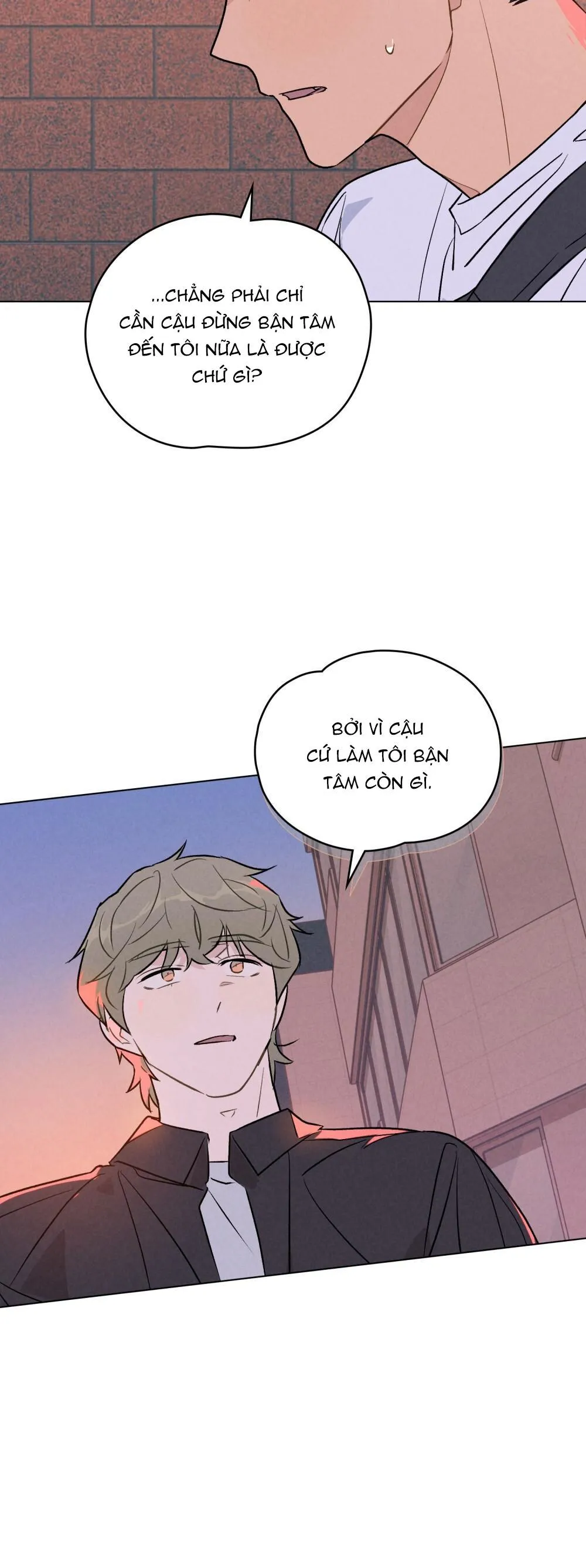 30 PHÚT TRƯỚC KHI TỎ TÌNH Chapter 16 Trang 36