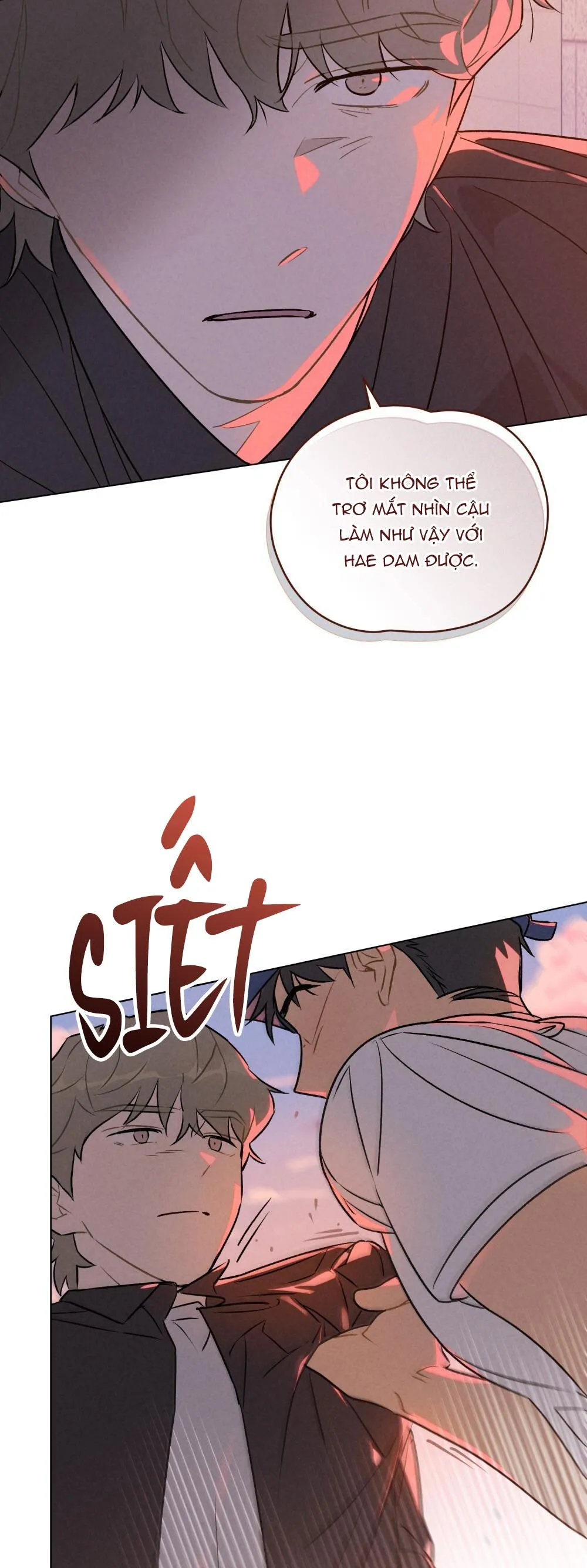 30 PHÚT TRƯỚC KHI TỎ TÌNH Chapter 16 Trang 39