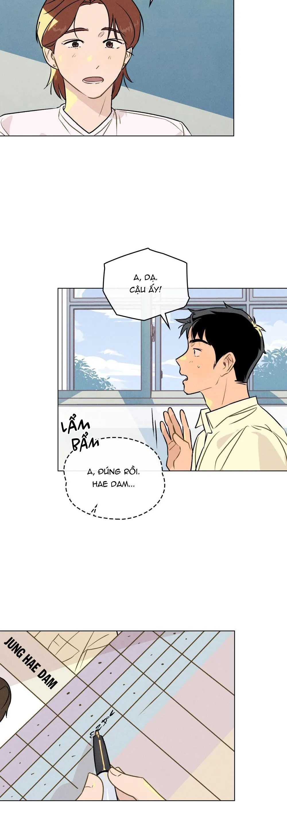 30 PHÚT TRƯỚC KHI TỎ TÌNH Chapter 17 Trang 11