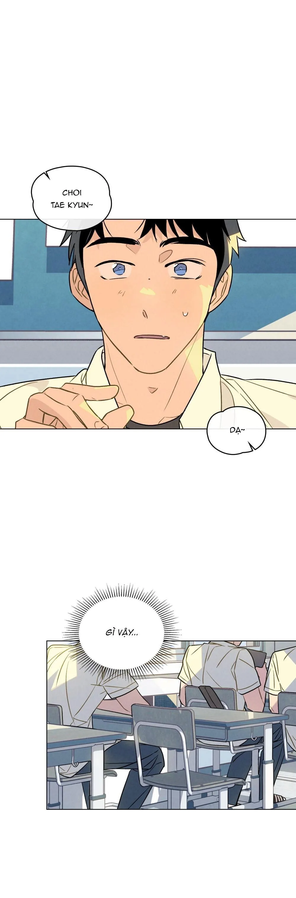 30 PHÚT TRƯỚC KHI TỎ TÌNH Chapter 17 Trang 12