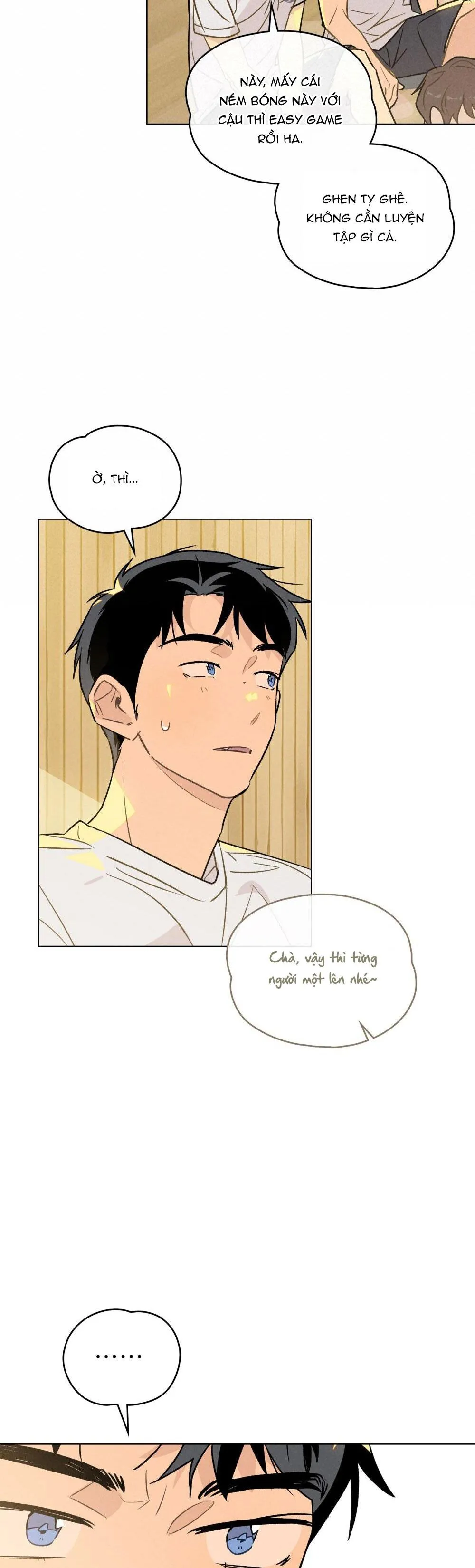 30 PHÚT TRƯỚC KHI TỎ TÌNH Chapter 17 Trang 16