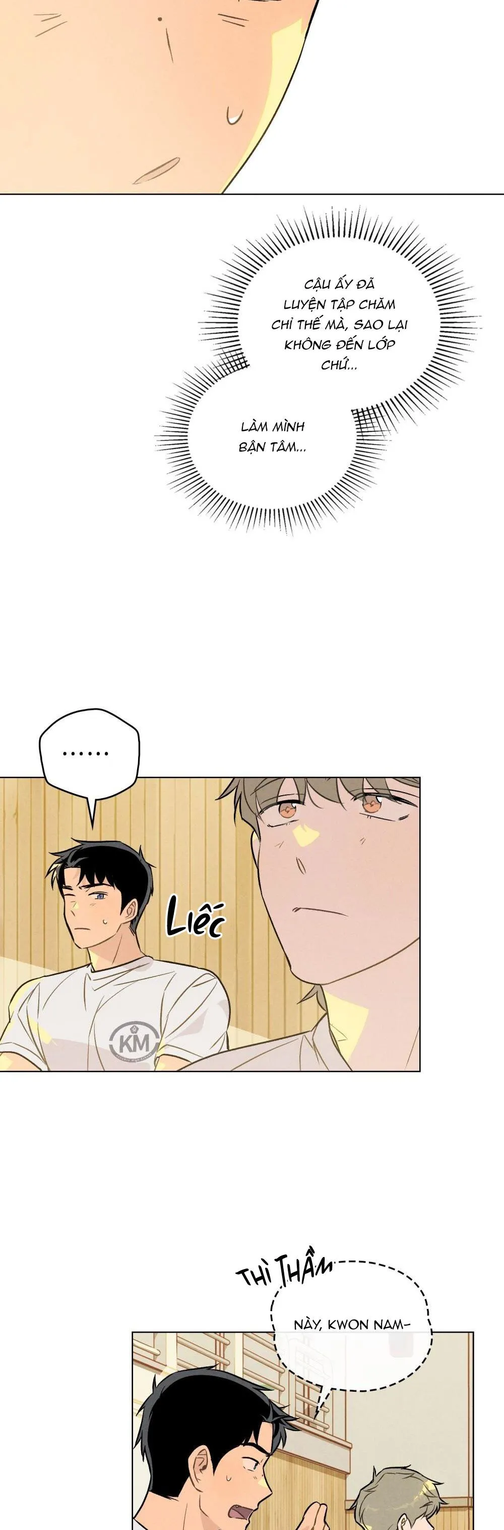 30 PHÚT TRƯỚC KHI TỎ TÌNH Chapter 17 Trang 17