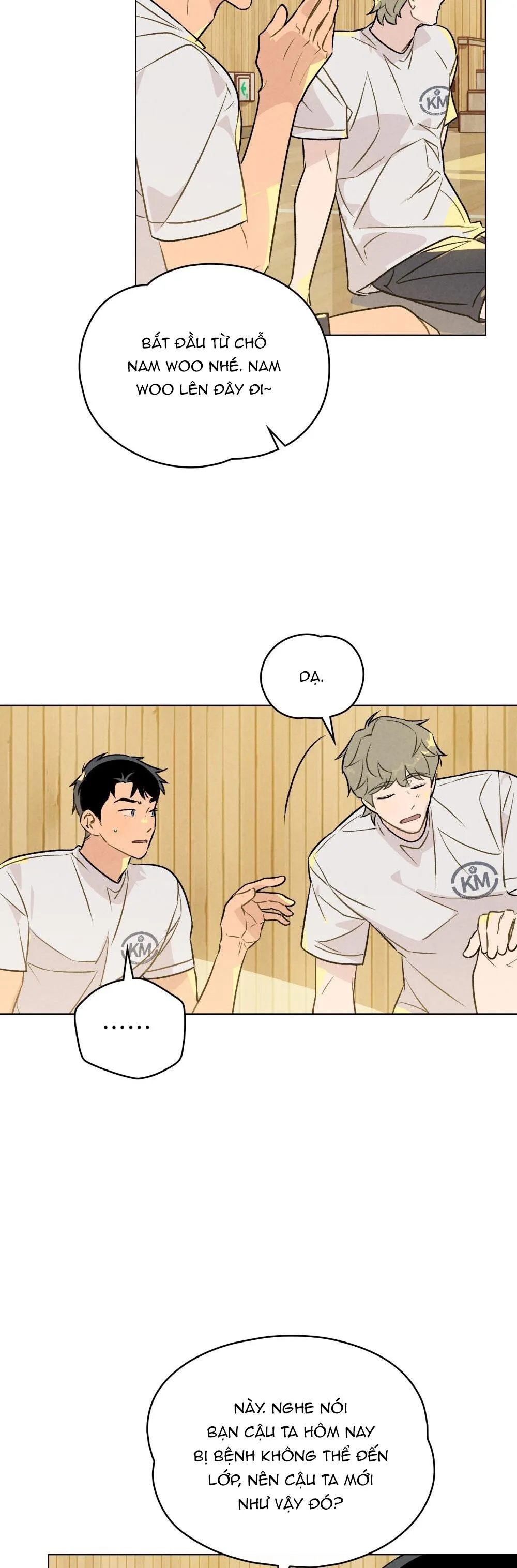 30 PHÚT TRƯỚC KHI TỎ TÌNH Chapter 17 Trang 18