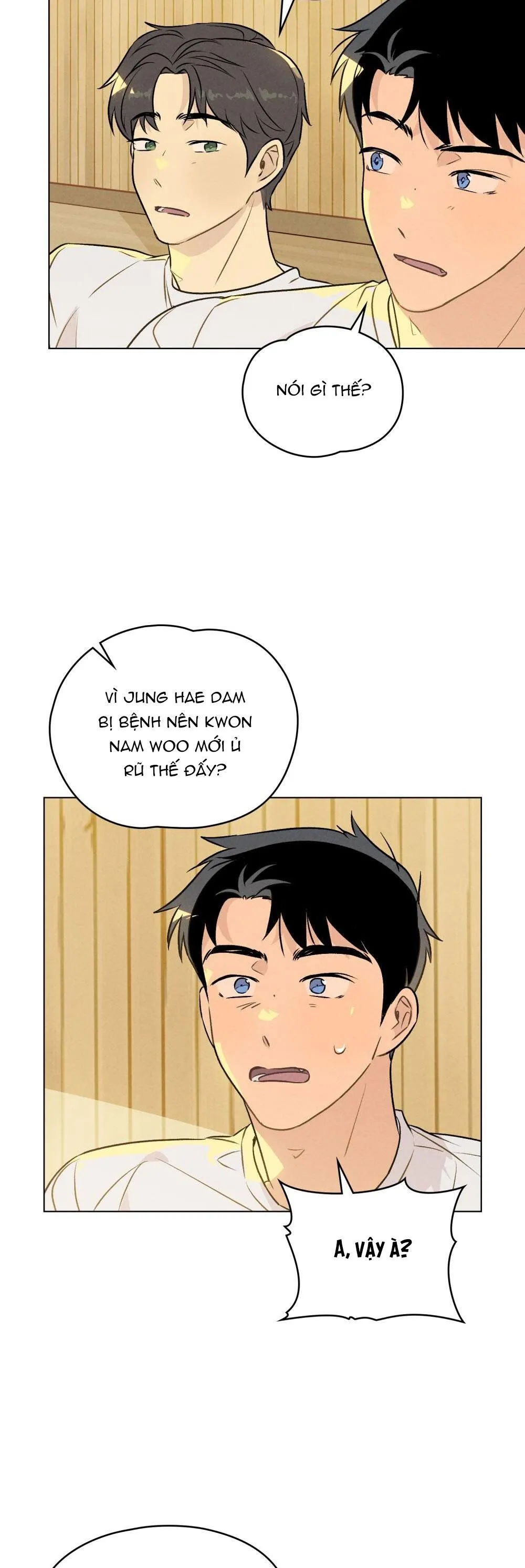 30 PHÚT TRƯỚC KHI TỎ TÌNH Chapter 17 Trang 19