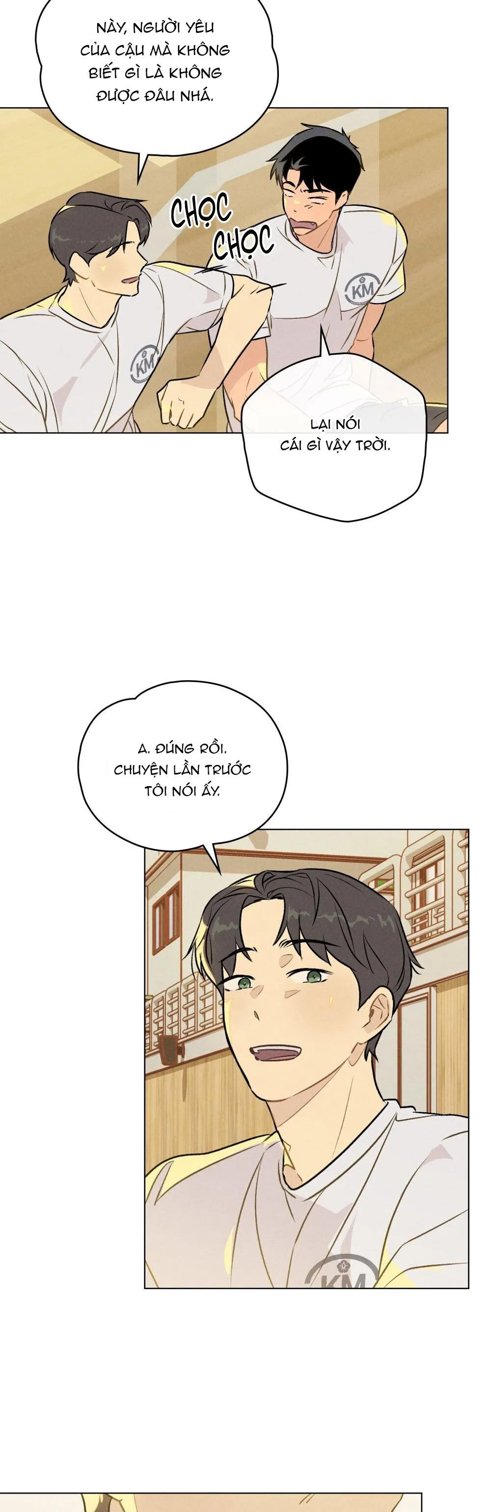 30 PHÚT TRƯỚC KHI TỎ TÌNH Chapter 17 Trang 20