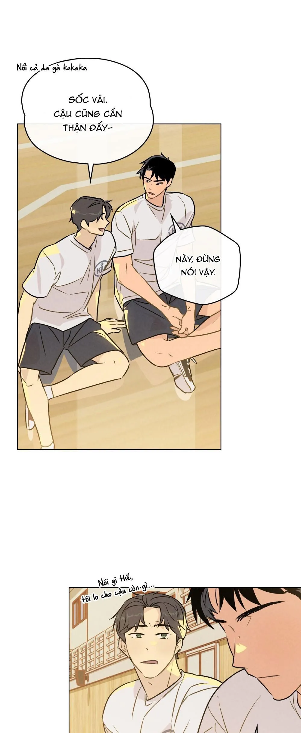 30 PHÚT TRƯỚC KHI TỎ TÌNH Chapter 17 Trang 32