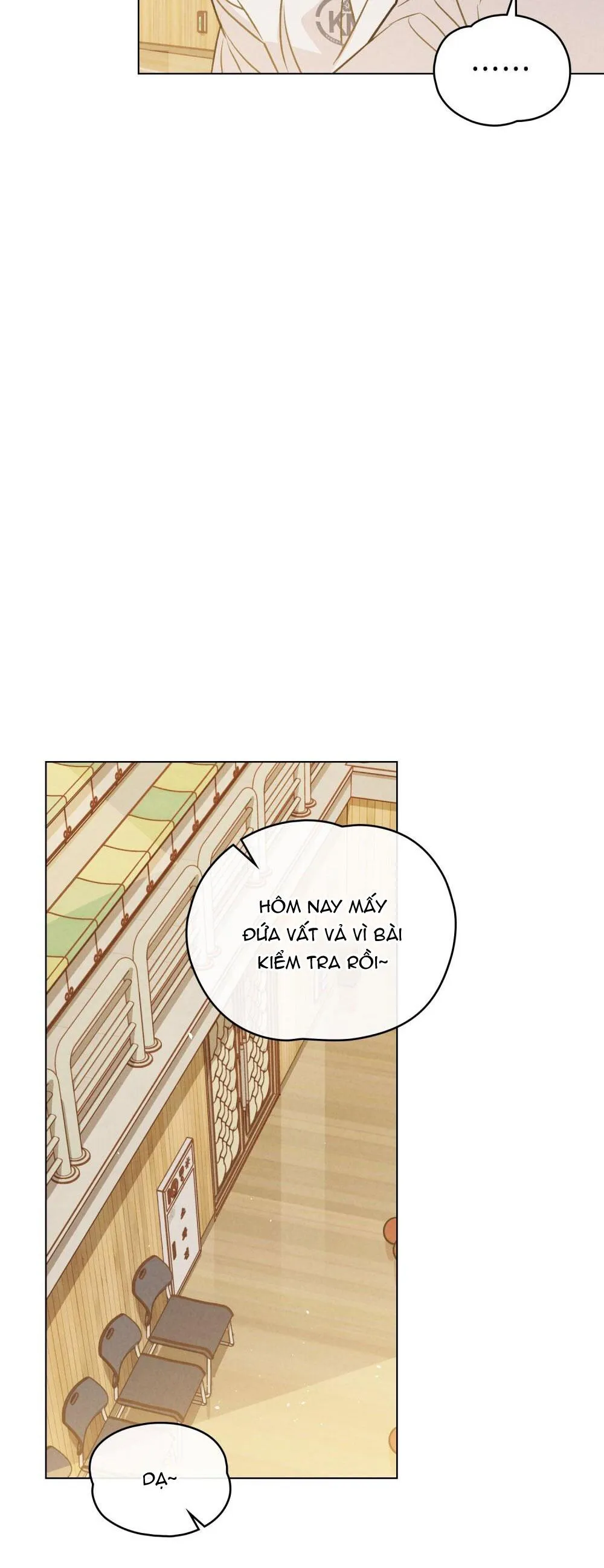 30 PHÚT TRƯỚC KHI TỎ TÌNH Chapter 17 Trang 33