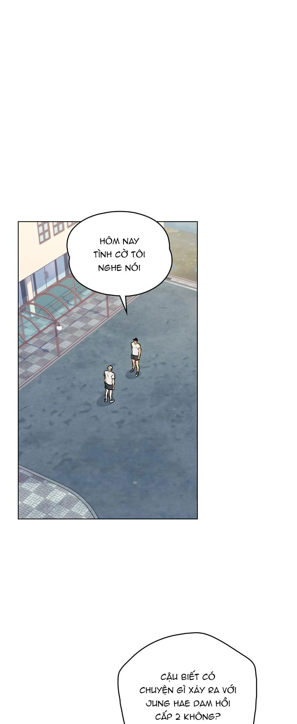 30 PHÚT TRƯỚC KHI TỎ TÌNH Chapter 17 Trang 36