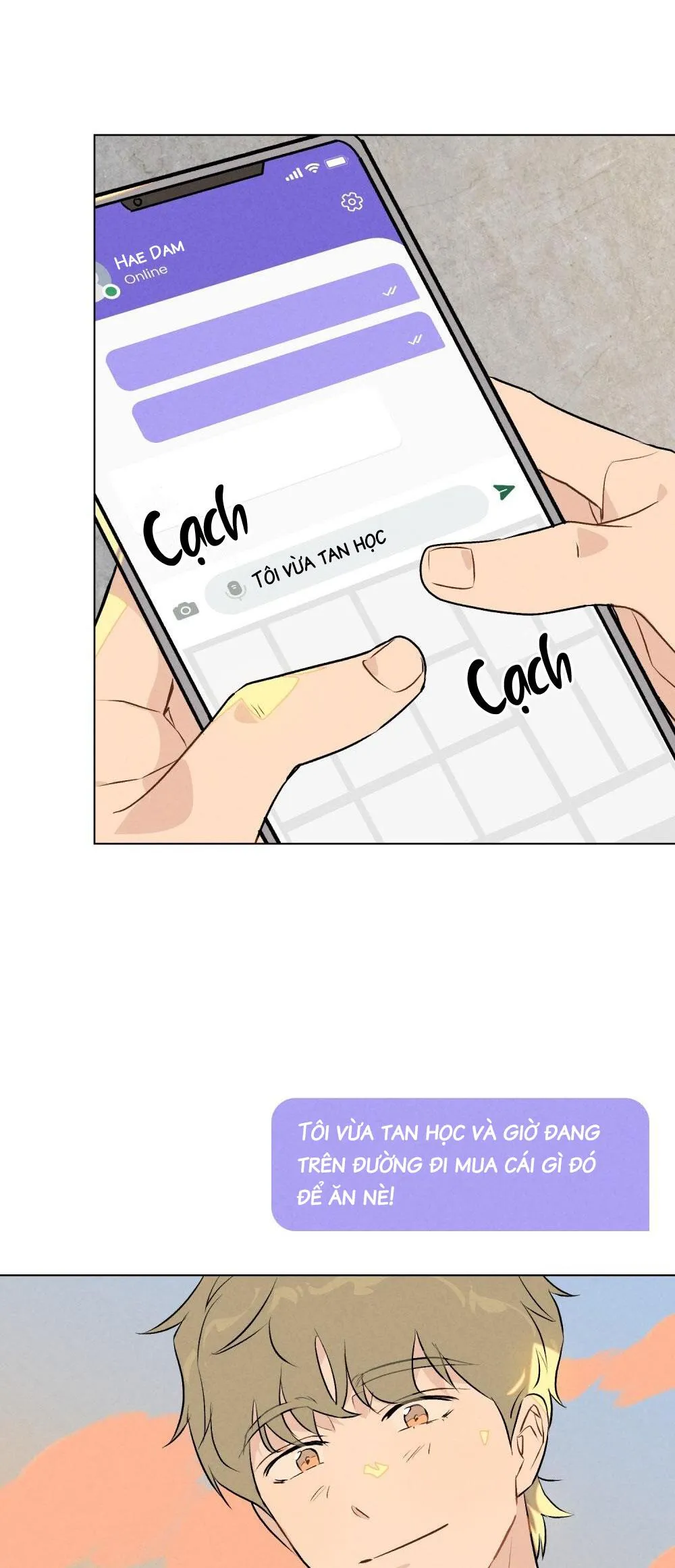 30 PHÚT TRƯỚC KHI TỎ TÌNH Chapter 18 Trang 9