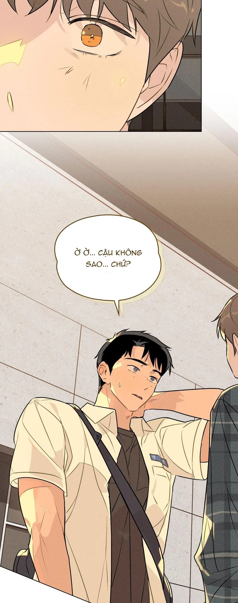 30 PHÚT TRƯỚC KHI TỎ TÌNH Chapter 18 Trang 15