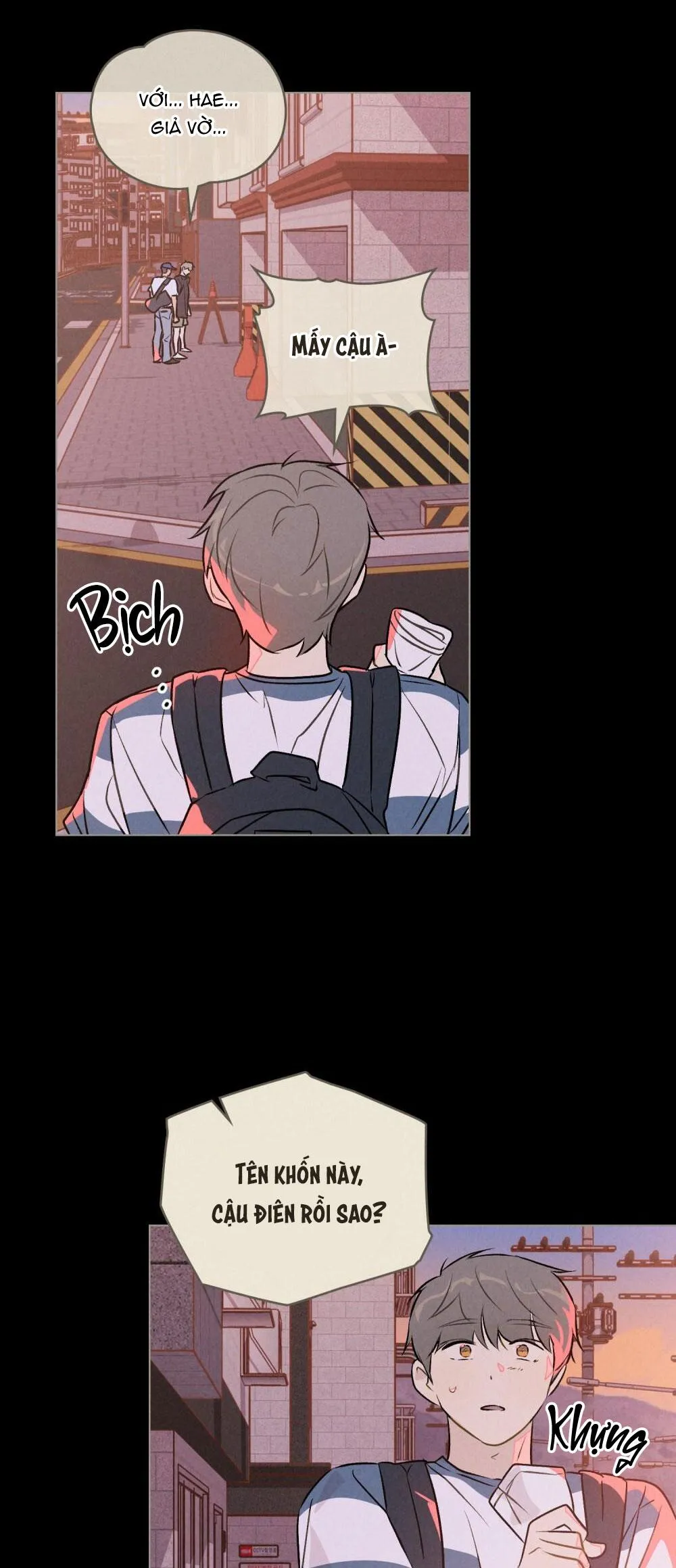 30 PHÚT TRƯỚC KHI TỎ TÌNH Chapter 18 Trang 24