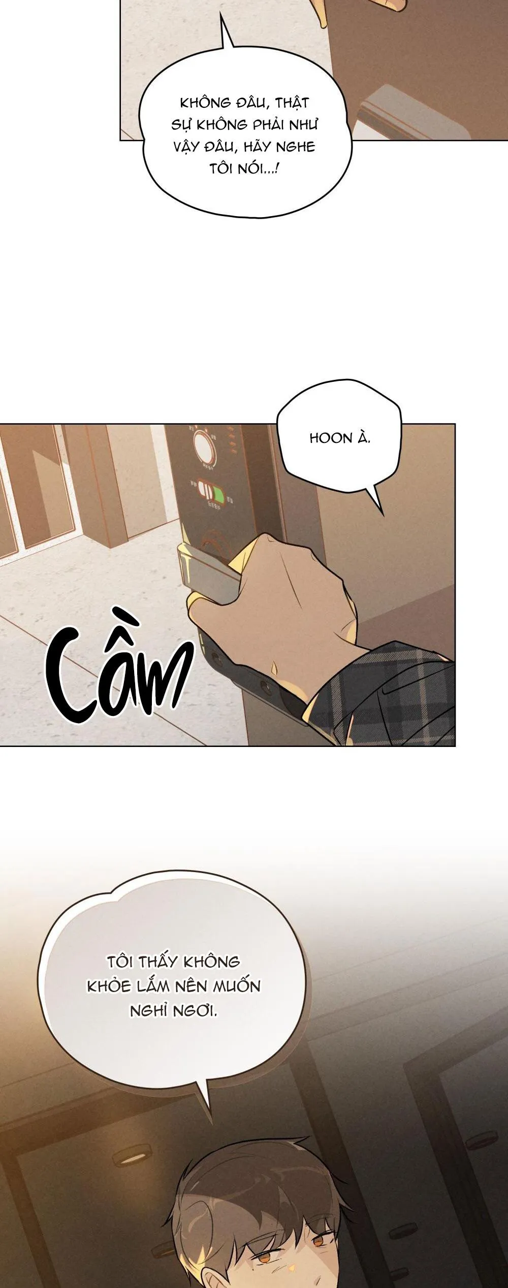 30 PHÚT TRƯỚC KHI TỎ TÌNH Chapter 18 Trang 37