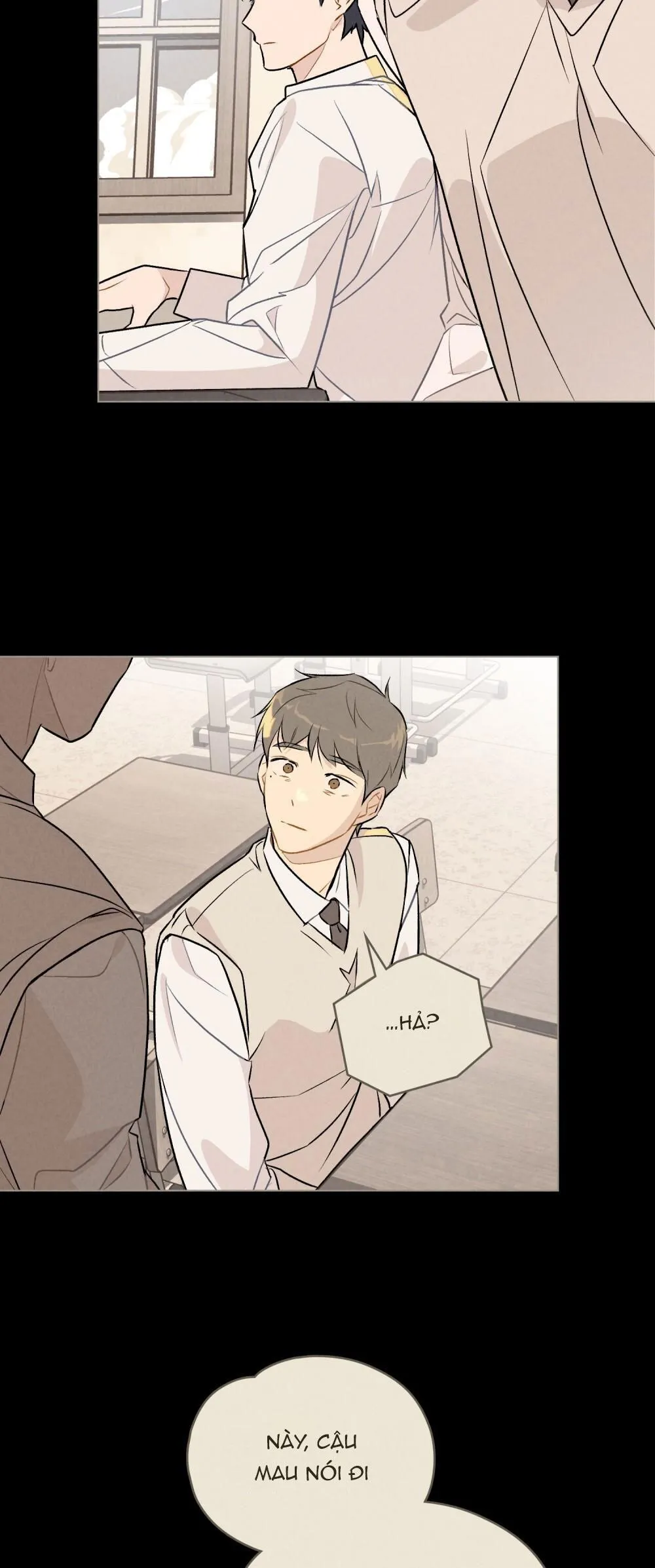 30 PHÚT TRƯỚC KHI TỎ TÌNH Chapter 19 Trang 12